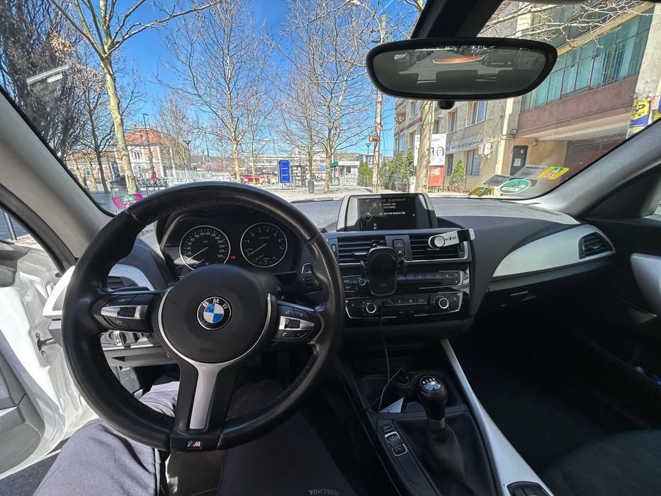 BMW 116i (fabricație 2016, prima înmatriculare 2017)