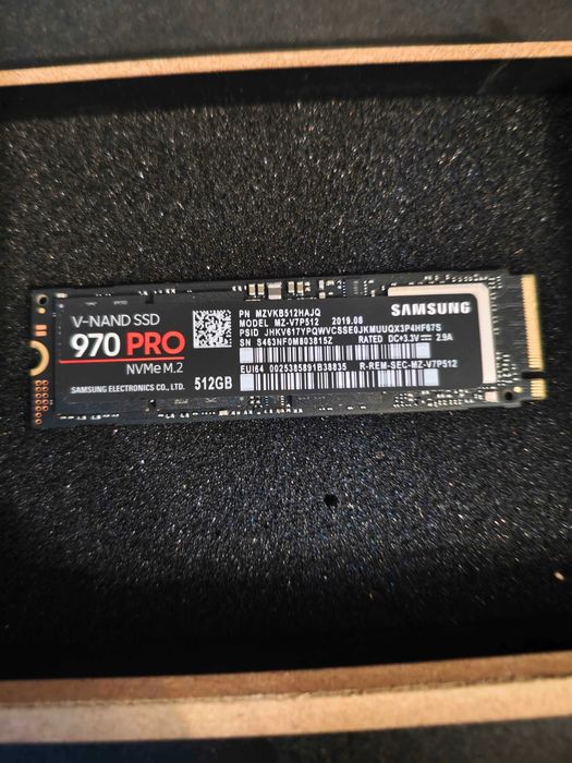 SSD NVME M.2 Различен модел 256-2TB