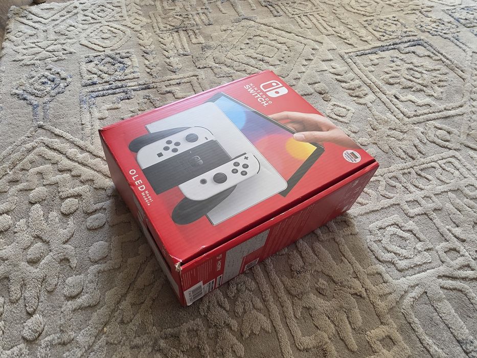 Nintendo swich oled