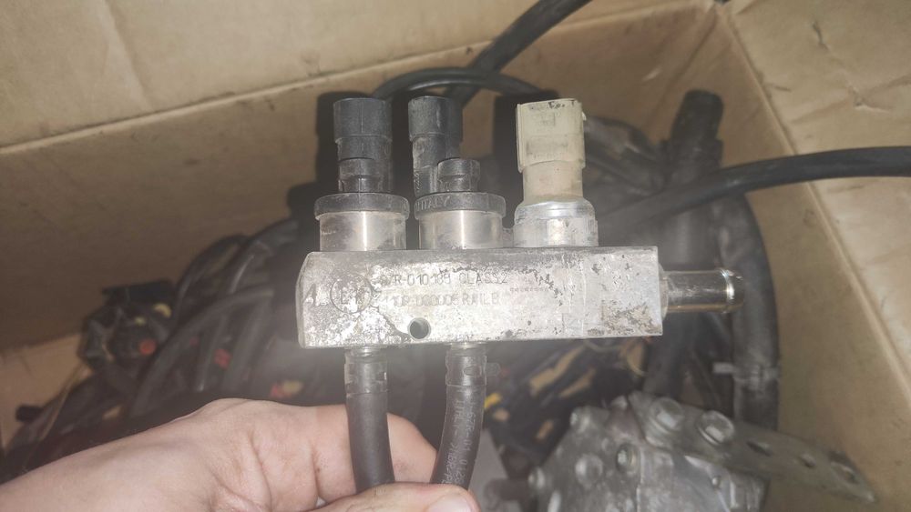 Газова уредба инжекцион BRC със система за предпазване на клапаните