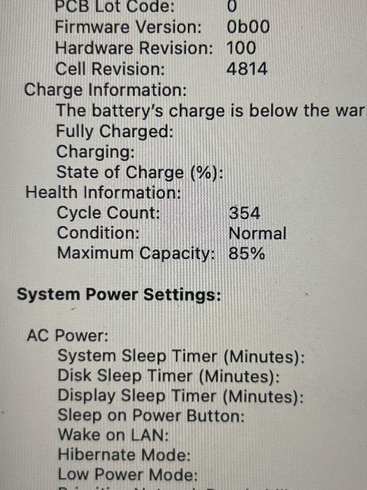 Macbook pro 14” 2021  m1 16gb ram 1tb