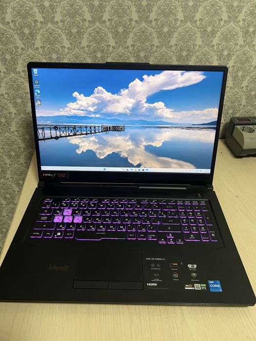 Игровой ноутбук RTX 3050