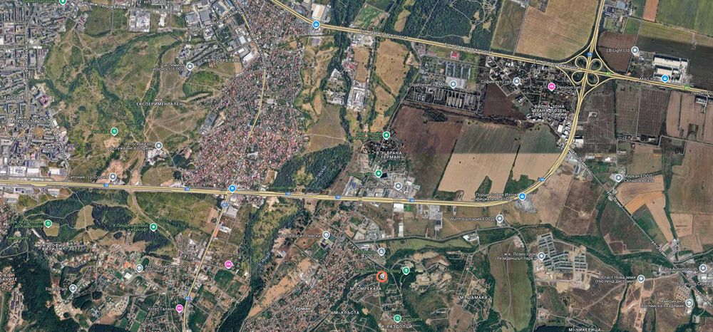 Продава се Парцел в София, 7-ми 11-ти километър - 3095 кв.м за 220 €/кв.м - Снимка #4