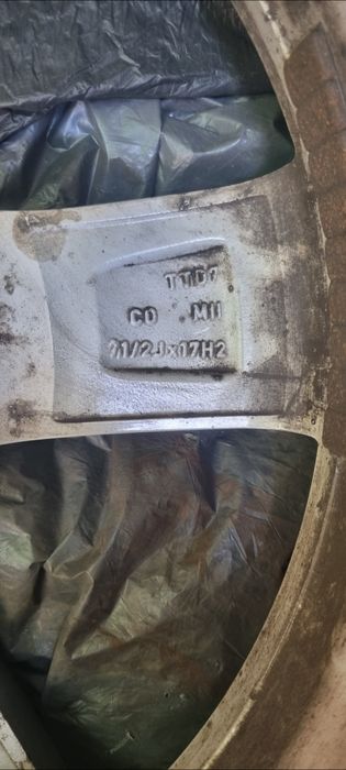 Jante aliaj cu senzori de presiune aer