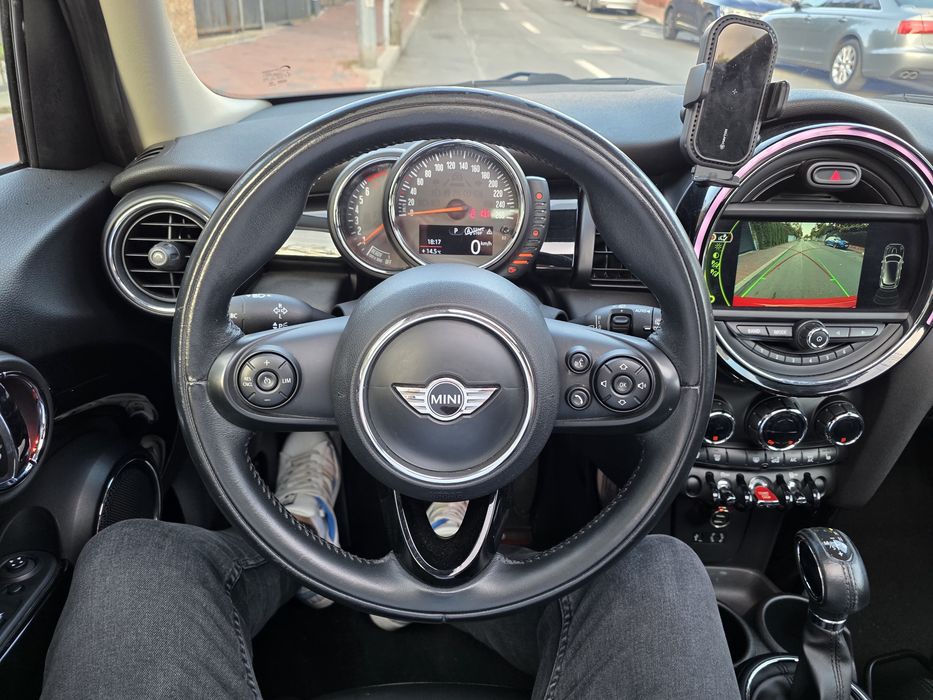 Mini Cooper, Euro 6 , 97341km,Automata, Benzina, 2016