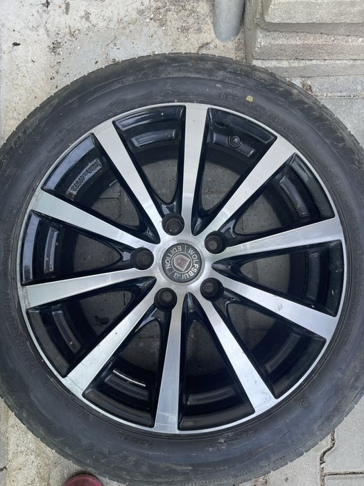 Wolfrace wolfsburg edition 4 броя 5x120 18” Джанти