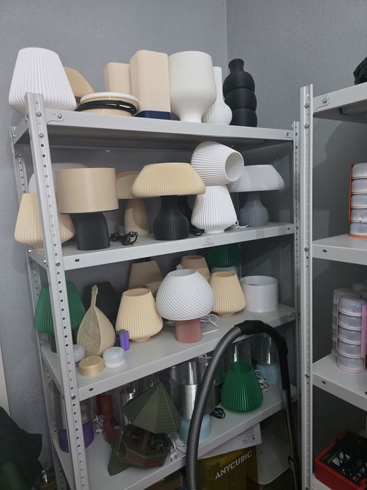 Продам бизнес по производству настольных ламп.