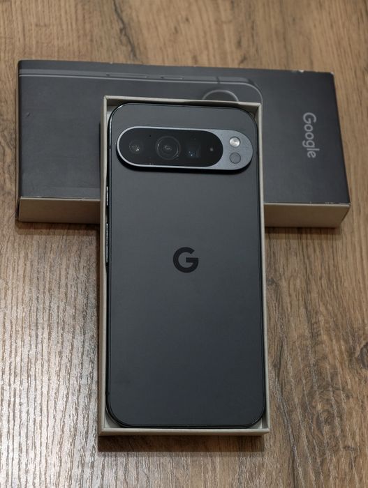 Pixel 9 Pro XL 256 gb Ram 12 полный комплект