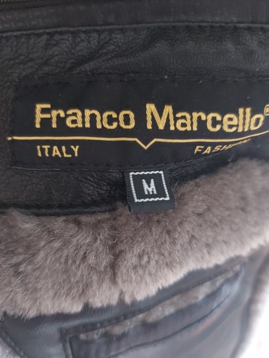 Дубленка кожаная