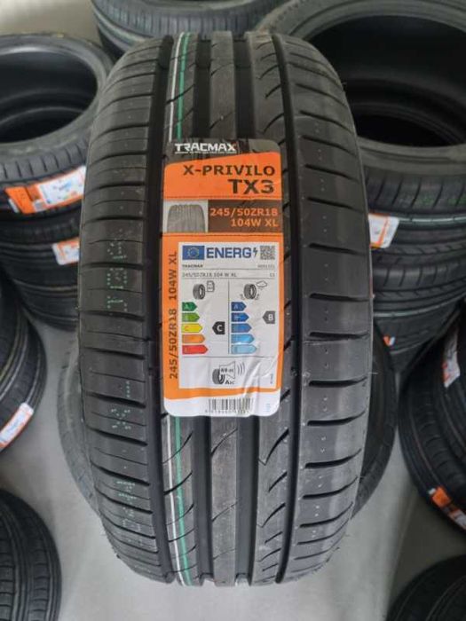 Нови летни гуми TRACMAX TX3 245/50 R18 104W XL - НОВ ДОТ 2455018