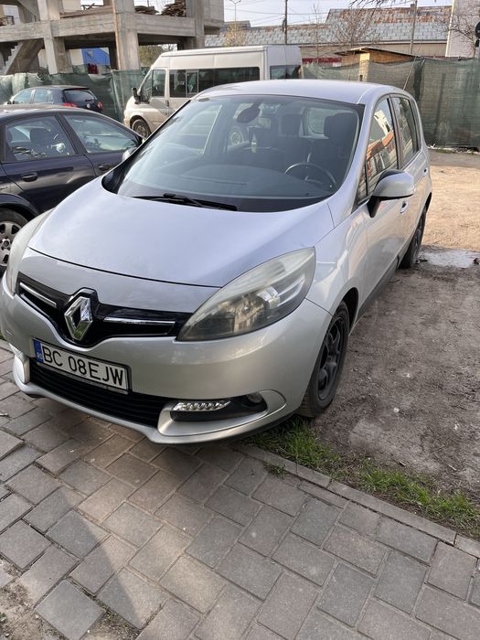 Renault Scenic 2013  1.5DCI 110CP automat