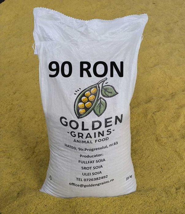 Vand FULLFAT (Soia Extrudata) - Proteina 34% - Analize Certificate