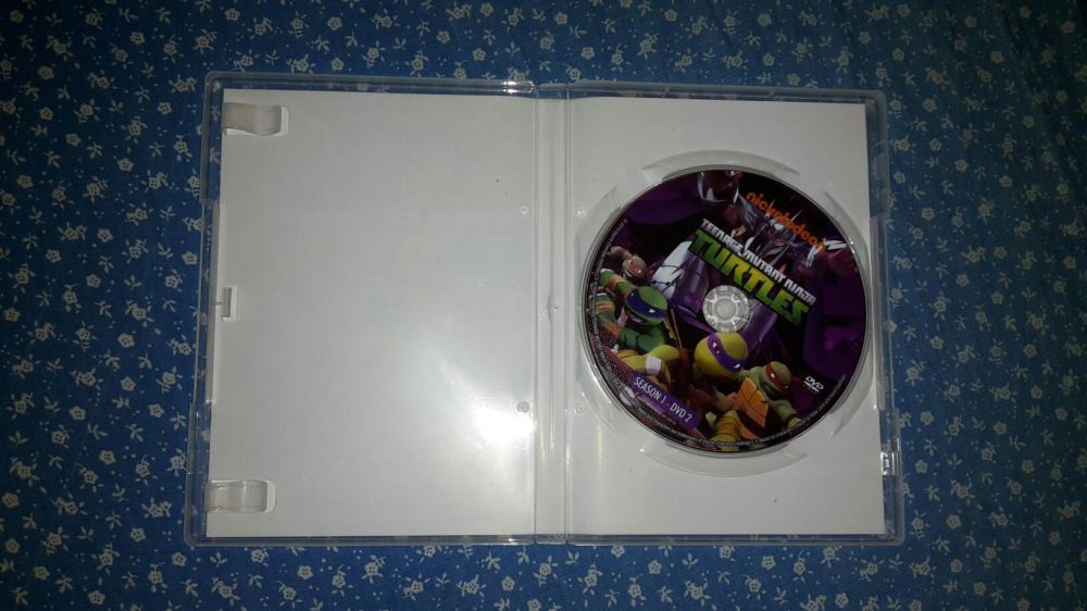 DVD Teenage Mutant Ninja Turtles