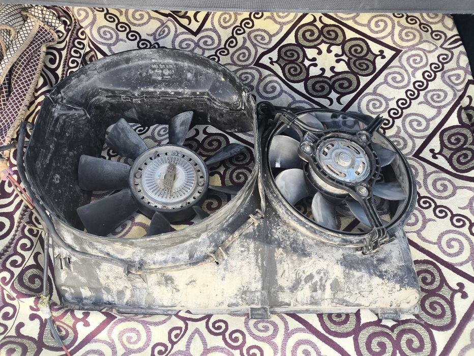 Вентилятор ауди а6 с4