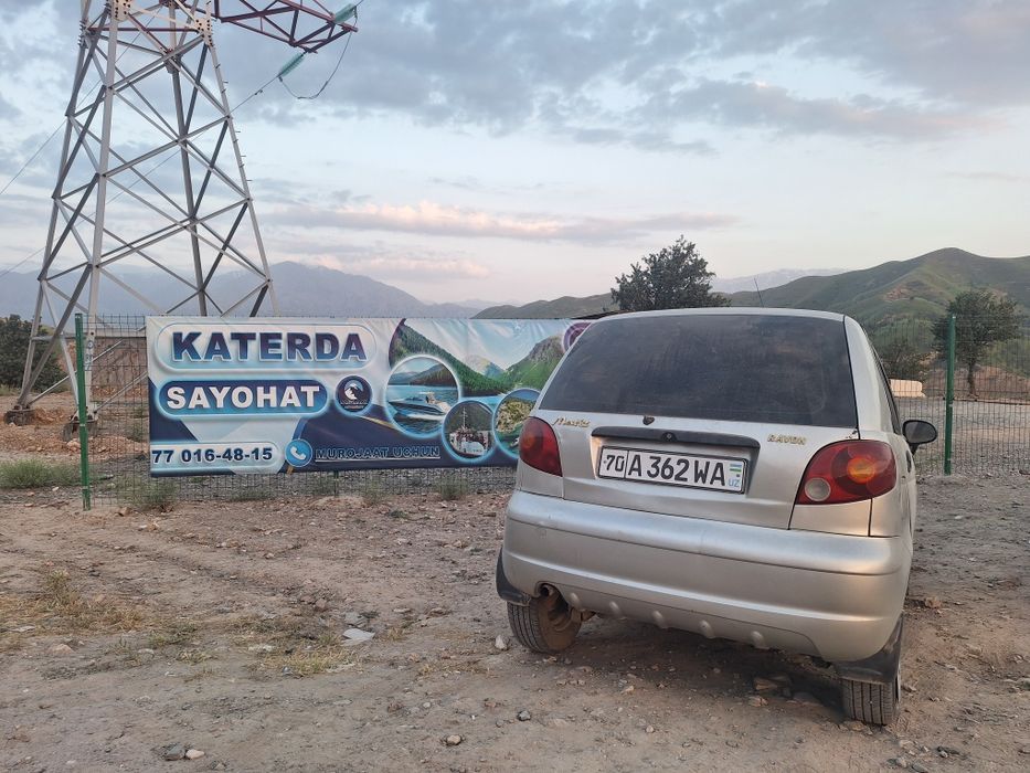 Matiz sotiladi 15 mln benzin prapan