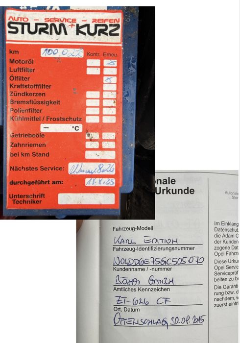 Opel Karl Edition 1.0i 75 к.с. – Перфектно състояние