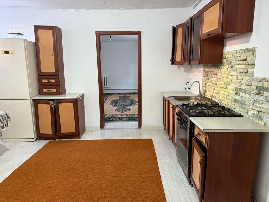 Времянка Екі комната