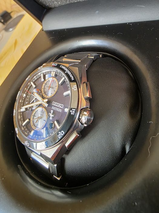 Seiko Astron GPS Solar (Титаниев)