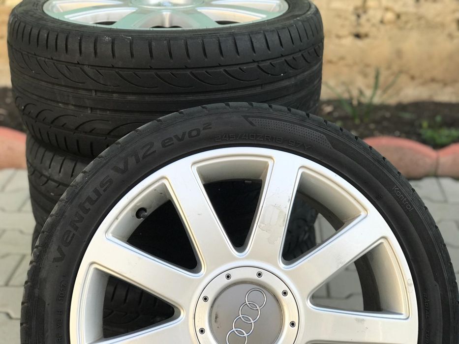 Vând jante +cauciucuri Originale Audi '18'