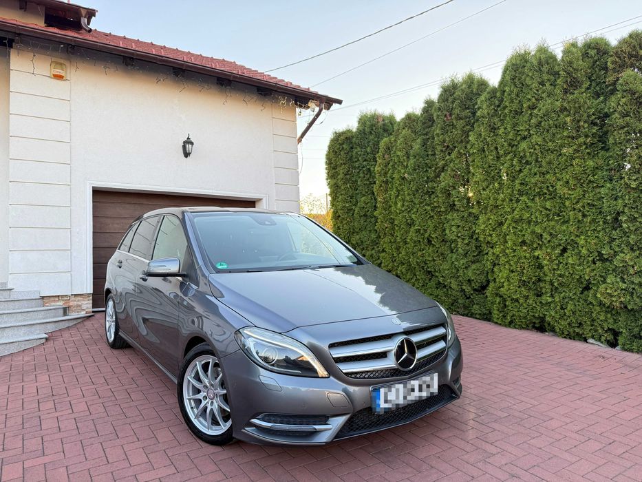MERCEDES-BENZ B-Class 2014 — imagine 1