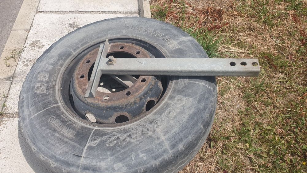 Резервна гума с джанта за камьон/ремърке315/80R22,5