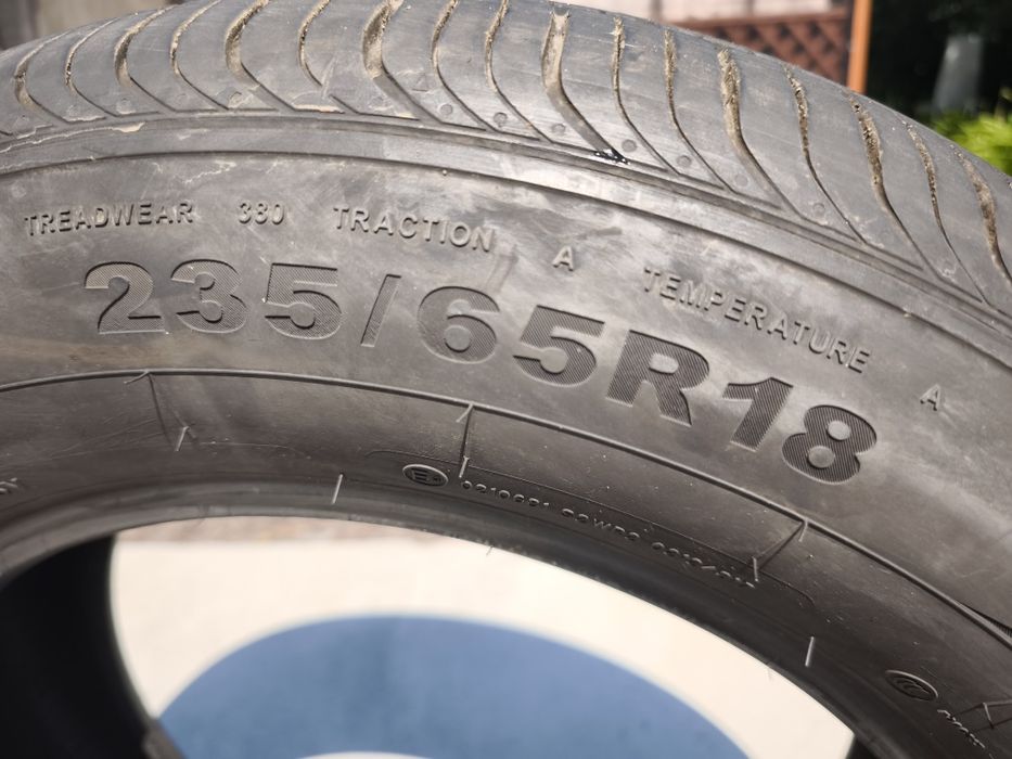 Резина летняя 235/65 r18
