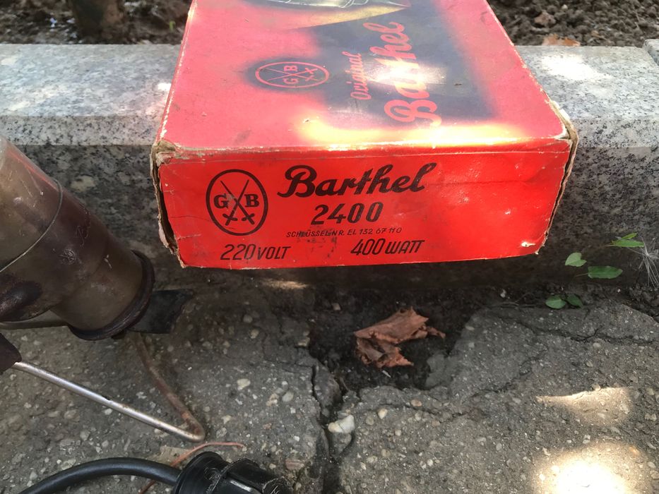Letcon romanesc electroaparataj Barthel 400w 200w