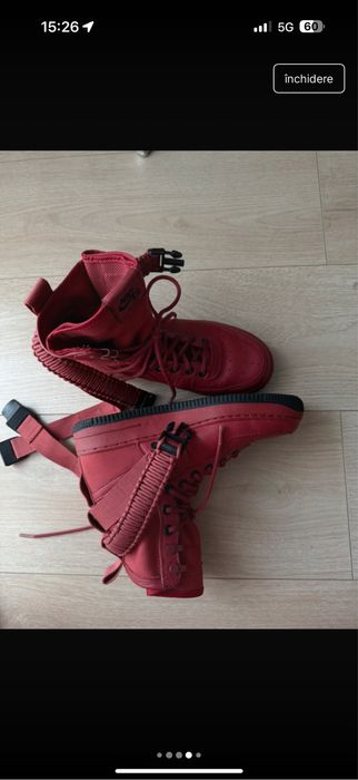 Adidas air force 1 high “ CEDAR”
