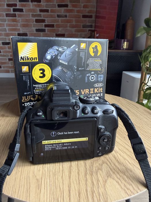 Aparat Foto DSLR Nikon D5300