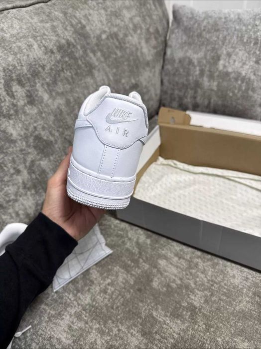 BEST-SELLER! Nike Air Force 1 White номерации - от/до 36-47 Бяло