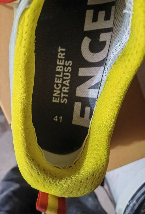 Adidași Engelbert Strauss mărimea 41 fără protecție