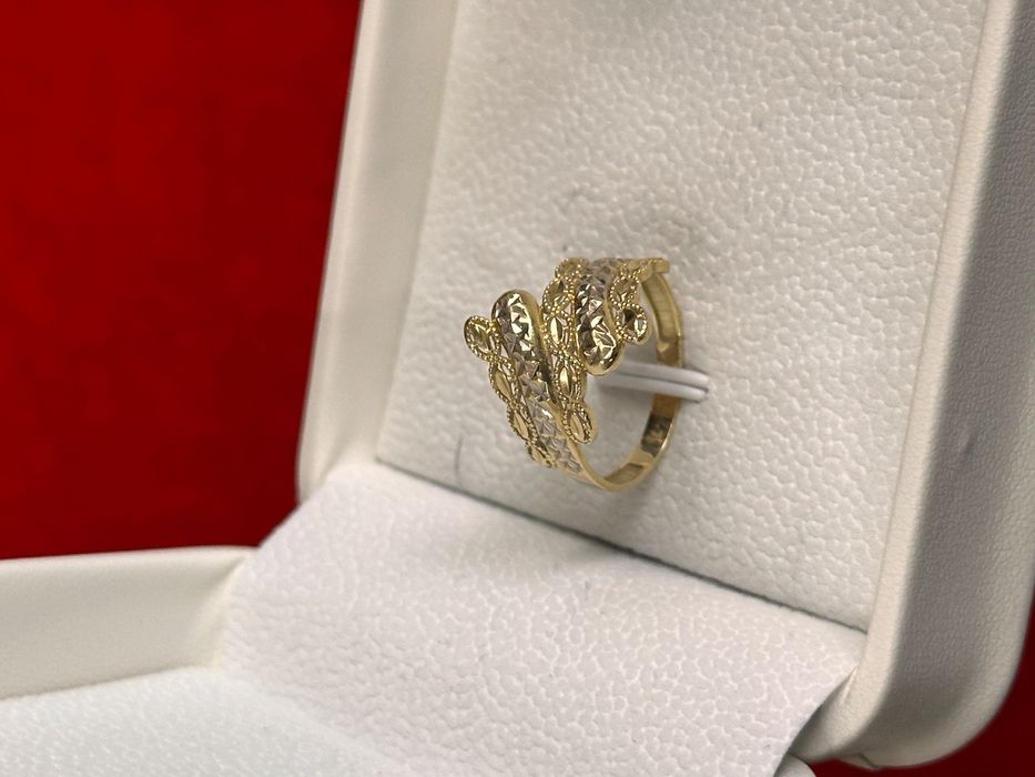 ТОП ОФЕРТА! Златен пръстен 14К 2.17 гр. – Darg Group