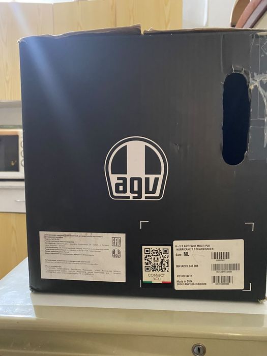 МотоШлем AGV итальянский