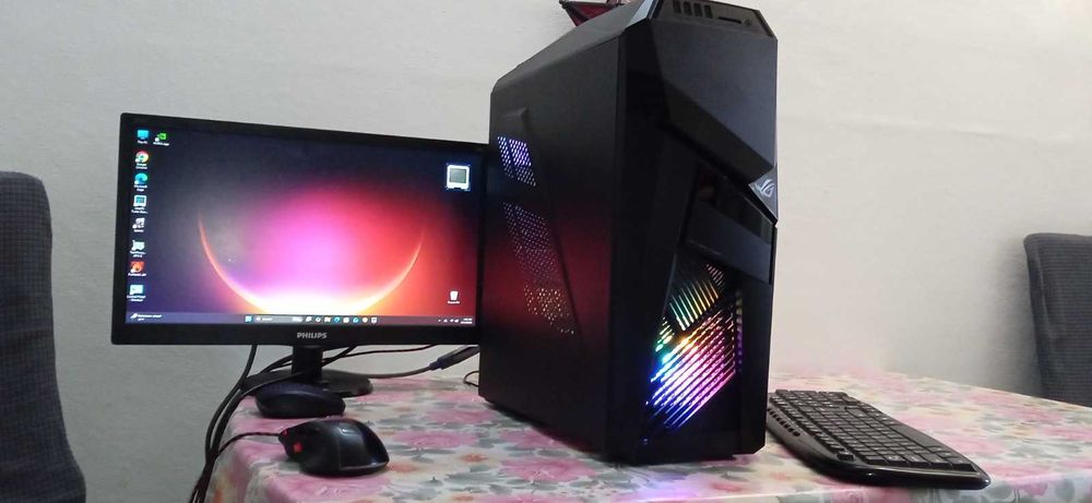 Pc I5 8400 8/16gb DDR4 video GTX 1050TI 4GB SSD/ Hdd gaming calculator