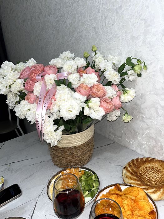 Продам букет цветов, куплен вчера