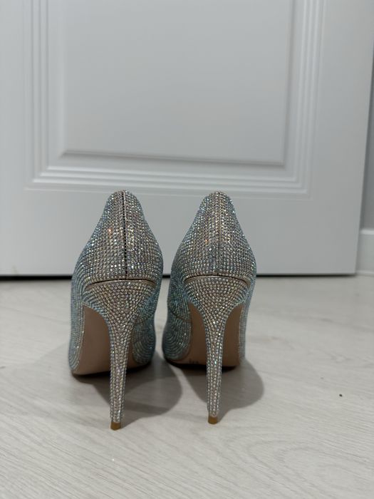 Серебристые Туфли 37 размер