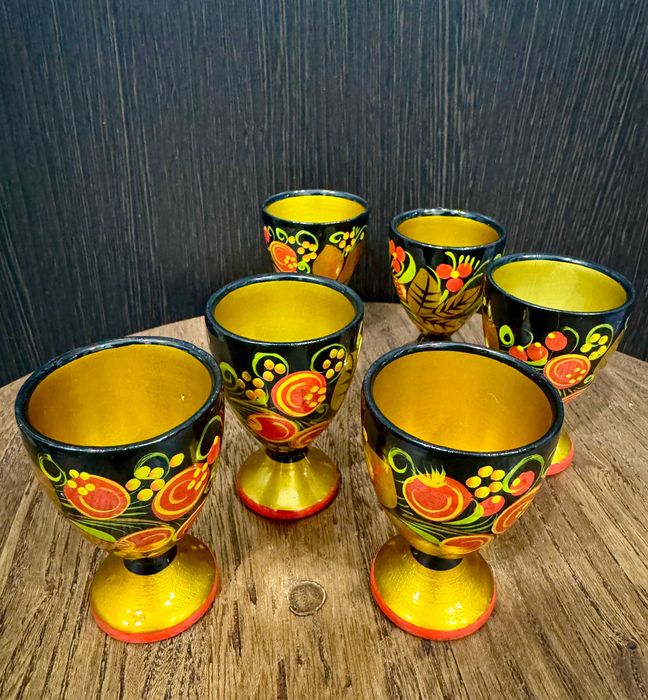 Рюмки Хохлома Новые