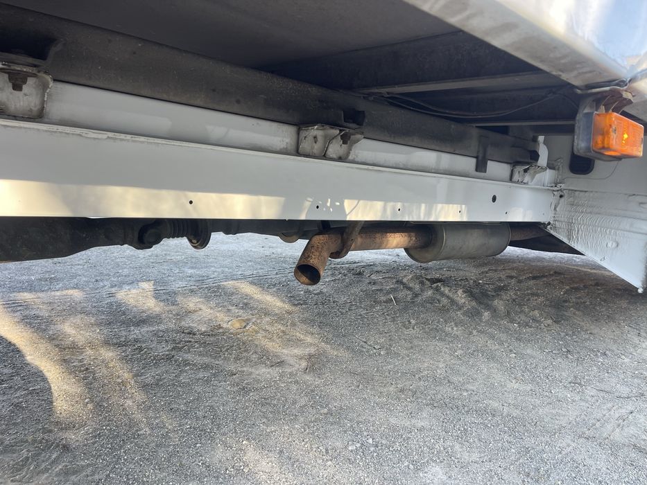 Mercedes sprinter 319 cdi 5,10 m bena