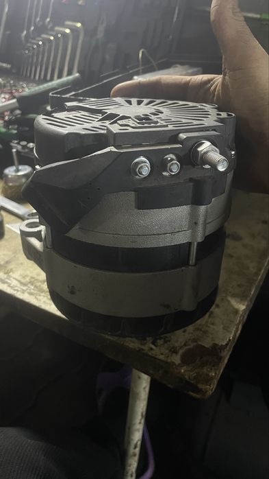 Генератор на самосвалы