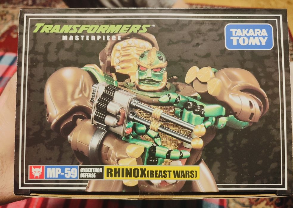 MP-59 KO Beast Wars Transformers Rhinox