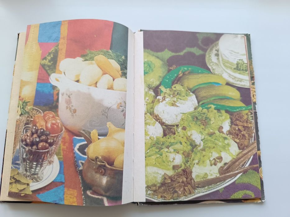 Национальная кухня казахов. Книга