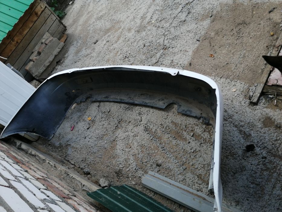 Приора задний бампер приора 1 сидан