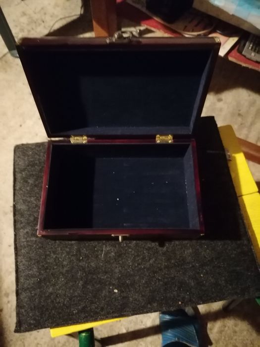 Cutii bijuterii vechi