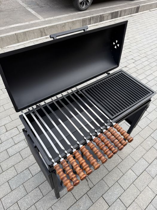 Mangal Qopqoqli Sotuvda Chugunniy Reshotka 4+yil Kafolat