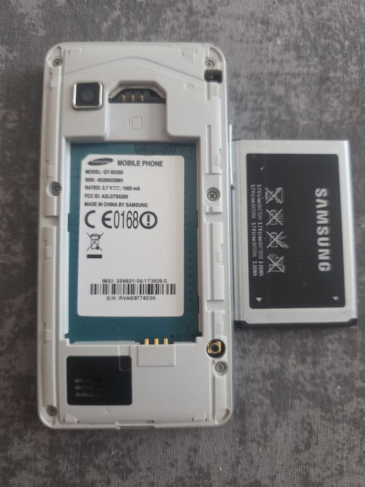 Telefon mobil smart Samsung GT-s5260