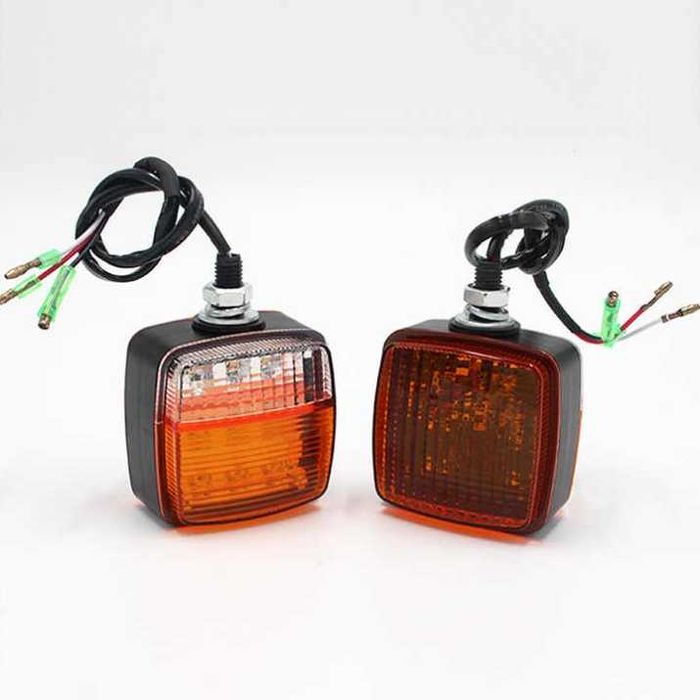 LED Габарит с мигач за трактор, мотокар 12-60V