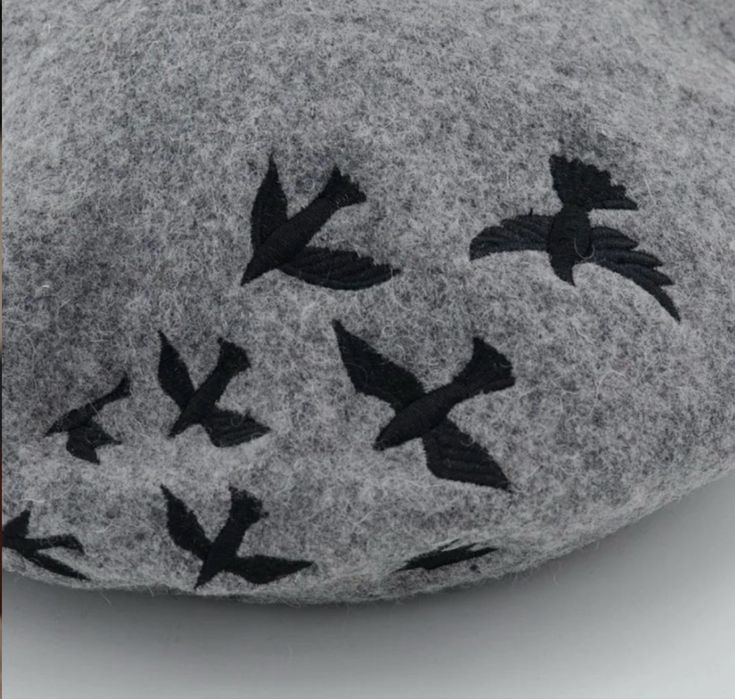 Красивая беретка