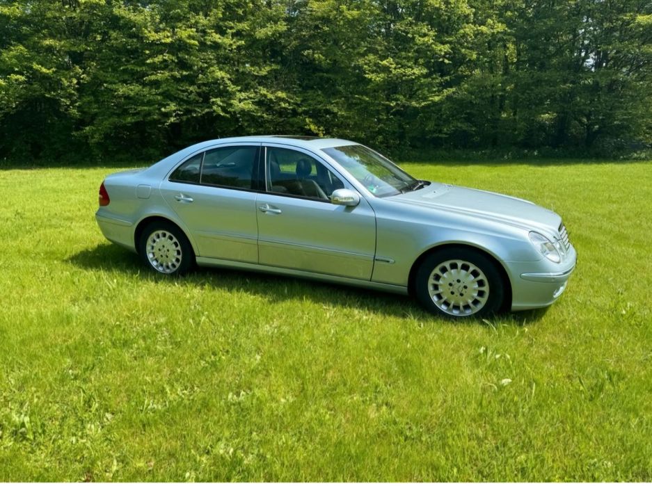 W211 / мерседес в211 в полный разбор.