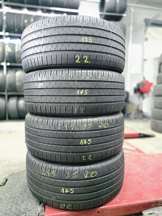 4x 245/35/20 VARA CONTINENTAL 2022 Stare excelentă