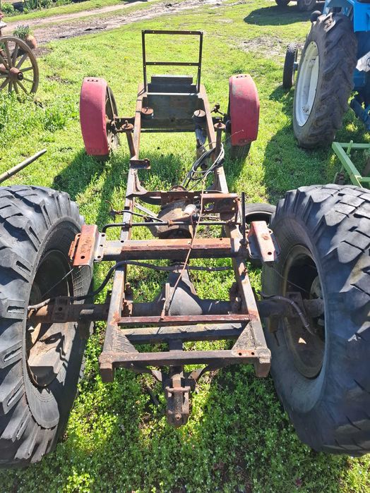 Шаси за трактор самоделка